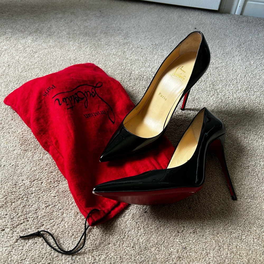Louboutin heels, size 39.5 - Picture 2 of 7